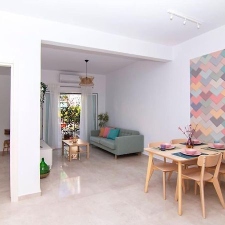 Charming Sweet Apt @Garitsa! Corfu  Exterior foto