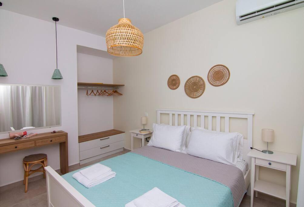 Charming Sweet Apt @Garitsa! Corfu  Exterior foto