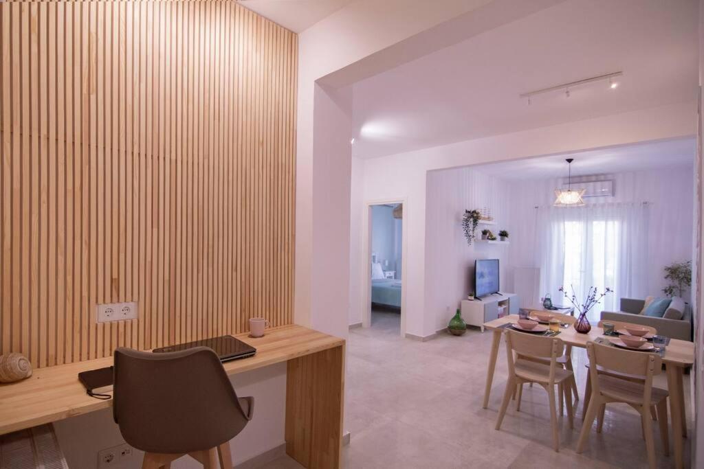Charming Sweet Apt @Garitsa! Corfu  Exterior foto