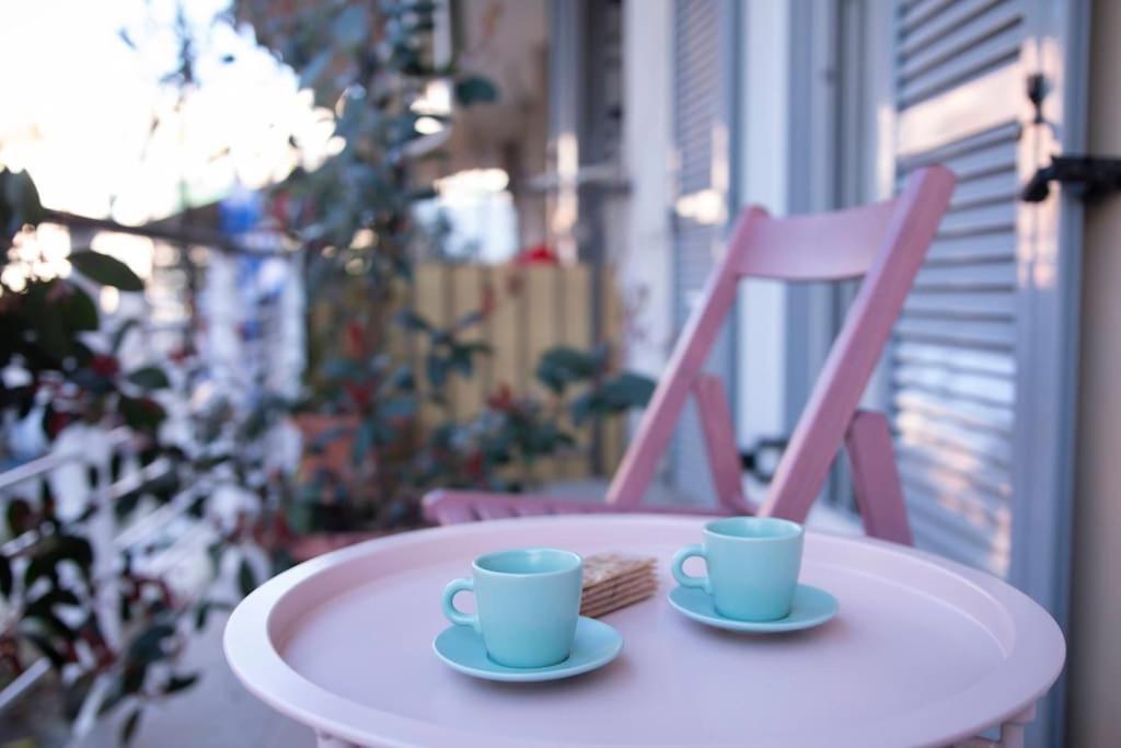Charming Sweet Apt @Garitsa! Corfu  Exterior foto