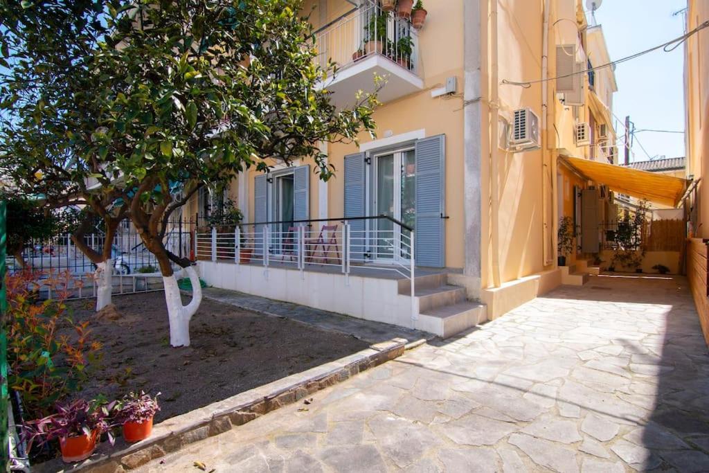 Charming Sweet Apt @Garitsa! Corfu  Exterior foto
