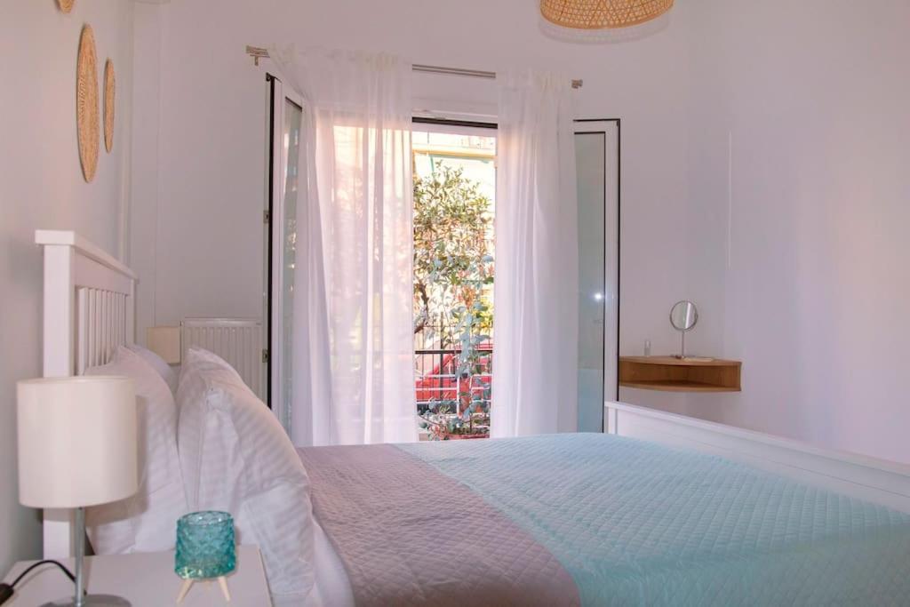 Charming Sweet Apt @Garitsa! Corfu  Exterior foto