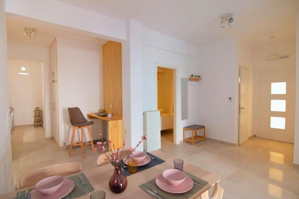 Charming Sweet Apt @Garitsa! Corfu  Exterior foto