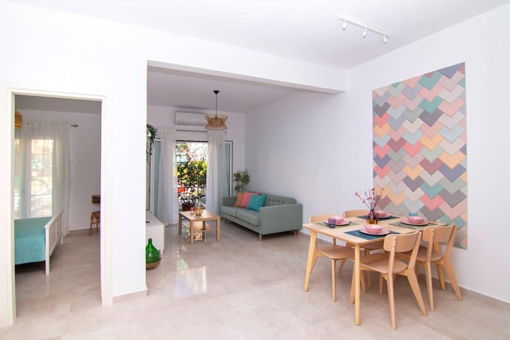 Charming Sweet Apt @Garitsa! Corfu  Exterior foto